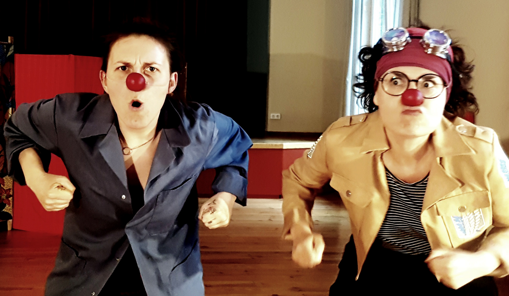 Image Stage de Clown