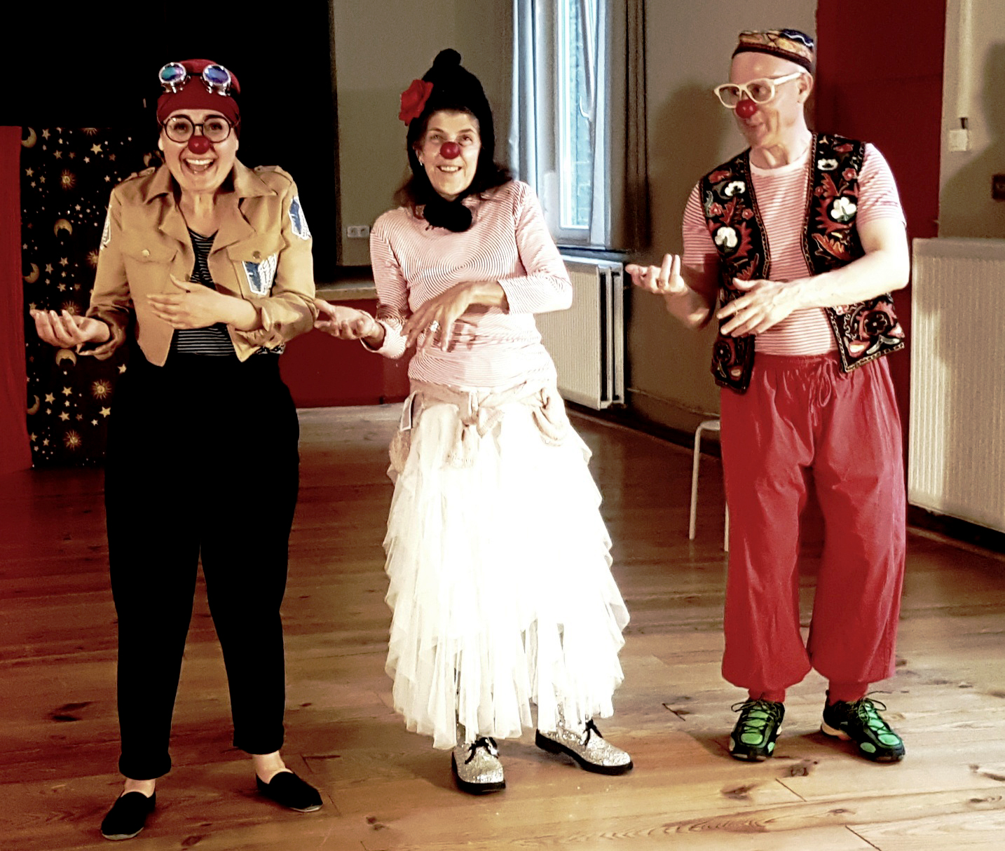Image Stage de Clown
