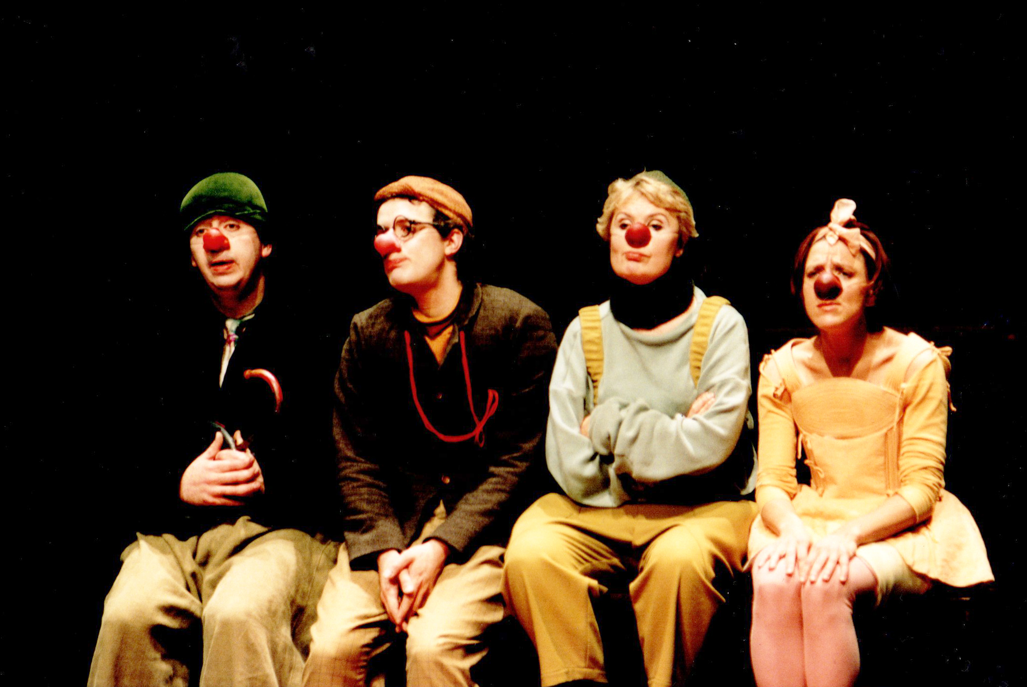 Image Stage de Clown