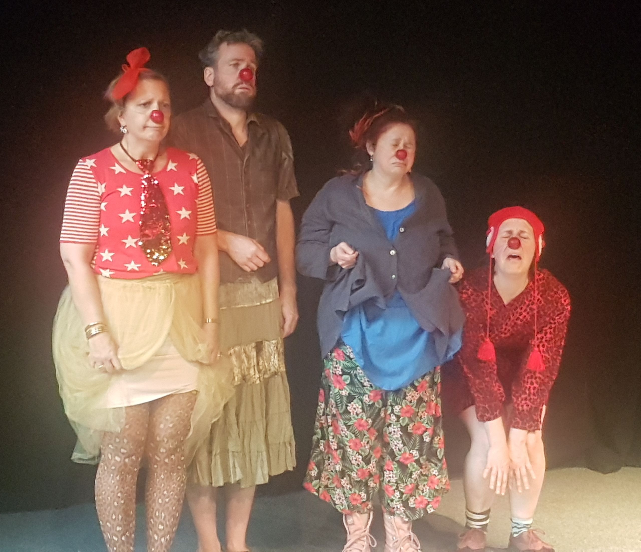 Image Stage de Clown