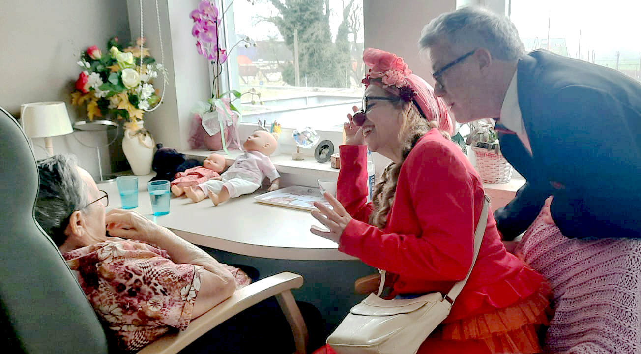 Image LA VISITE DE LA BELLE VIE 